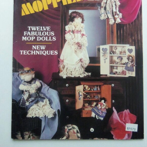 Poppes Moppies by Sis and Sons Pattern Leaflet 1990 # 1111 - Picture 2 of 3